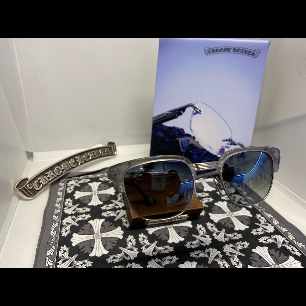Chrome Hearts “Bonennoisseur 1” MGR (Matte Graphite)